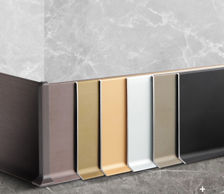 1.aluminium wall skirting 1.aluminium wall skirting