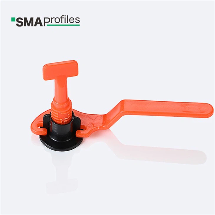 Reusable Tile Leveling System