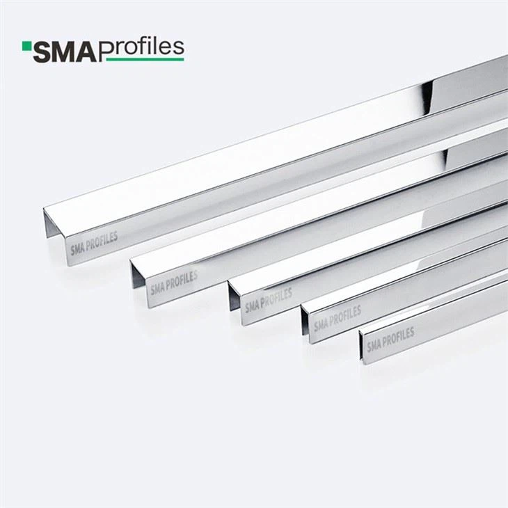 decorative u tile trim